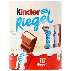 FERRERO Kinder Riegel 10 x 21 g