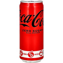 COCA-COLA, Cola Zero Dose 330ml