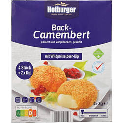 HOFBURGER Back-Camembert 350 g