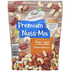 Premium Nuss-Mix 200 g, Fein