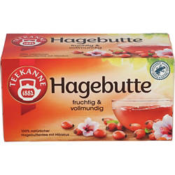Früchtetee 70 g, Milde Hagebutte
