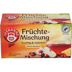 Früchtetee 60 g, Mix