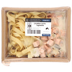 WONNEMEYER Frischegerichte 400 g, Limetten-Lachs