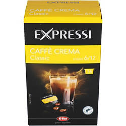 EXPRESSI Caffè Crema Lungo 124,8 g