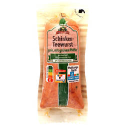 Schinkenteewurst 250 g, Pfeffer