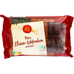 Mini Elisen Lebkuchen 200 g, Zartbitter