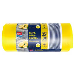 Duft-Müllbeutel 35 l, Lemon