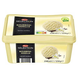 Eisschale 2,5 l, Vanille