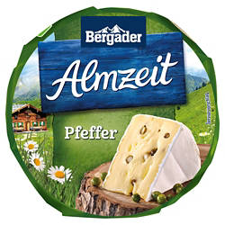 Weichkäse 150 g, Pfeffer