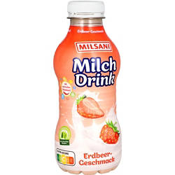 Milchdrink 500 ml, Erdbeere