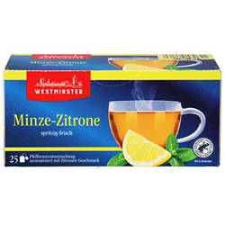 Kräutertee 50 g, Minze-Zitrone