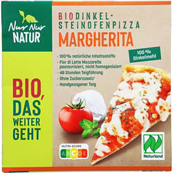 NUR NUR NATUR Bio-Dinkelpizza 315 g, Margherita