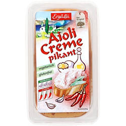 ERGÜLLÜ Antipasti Cremes 200 g, Aioli Pikant