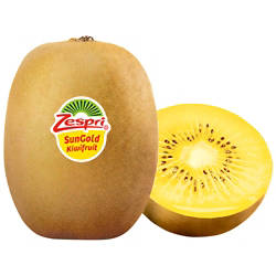 Kiwi gold Stück
