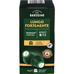 Kaffeekapseln Lungo Fortemente 20 Stück
