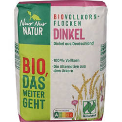 Bio-Flocken 500 g, Dinkel