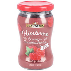 GRANDESSA Fruchtaufstrich Fein & Frucht 300 g, Himbeere