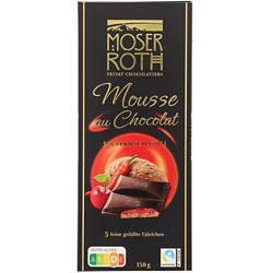 Mousse Schokolade 150 g, Sauerkirsch-Chili