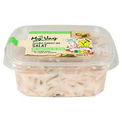 Veganer Feinkost-Mix 200 g, Gurke