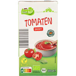 Bio-Tomaten passiert 500 g