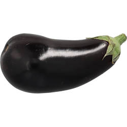 Aubergine Stück