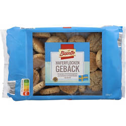 Schwedische Gebäckspezialität 630 g, Haferkeks