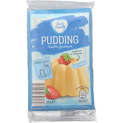Puddingpulver Vanille 190 g