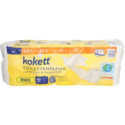 Toilettenpapier 4-lagig, 10 x 200 Blatt