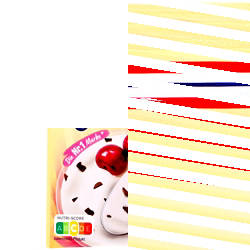 Paradiescreme 66 g, Stracciatella