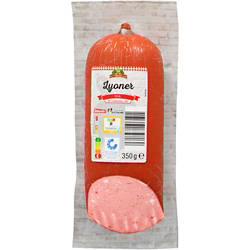 Wurstsortiment 350 g, Lyoner