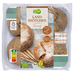 Bio-Landbrötchen 280 g, Kernig