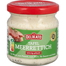 Meerrettich 190 g, Tafel