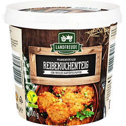Reibekuchenteig, frisch 1 kg
