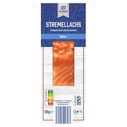 ALMARE SEAFOOD Stremellachs 125 g, Natur