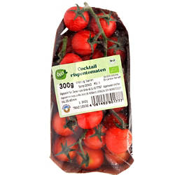 Bio Cocktailrispentomaten 300g