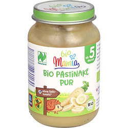 Bio-Babygläschen 190 g, Pastinake pur