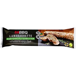 BBQ ZEIT ZUM GRILLEN Landbaguette 175 g, Gartenkräuter