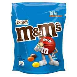 M&M‘s 187 g, Crispy