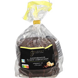 GOURMET Premium Elisen Lebkuchen 275 g, Marzipan