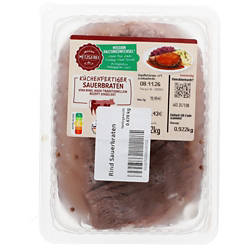Rinder Sauerbraten