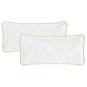 Bambus-Kissen, 2er Set 40 x 80 cm