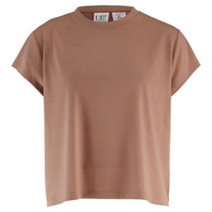 Damen T-Shirt, Beige, S 36/38