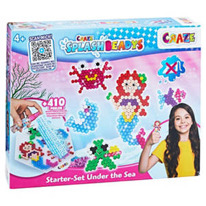 Kreativ-Set für Kinder, Splash Beadys