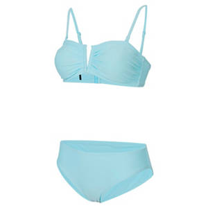Damen Bademode, Blau, L 44/46