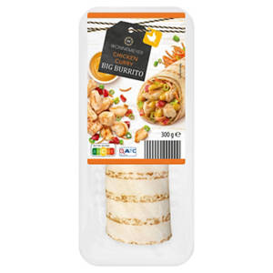 Big Burrito 300 g, Chicken Curry