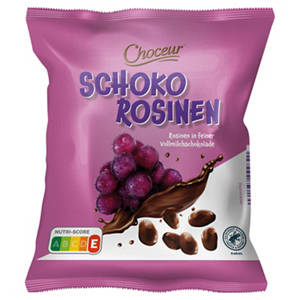 Schoko Rosinen 200 g