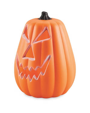 Halloween AAAhmazing LED Pumpkin Lantern in Short or Tall