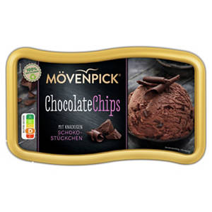 Eisbecher 900 ml, Chocolate Chips