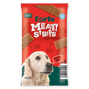 Meaty Beef Strips