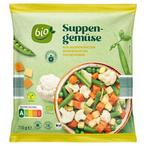 Bio-Gemüsesortiment 750 g, Suppengemüse